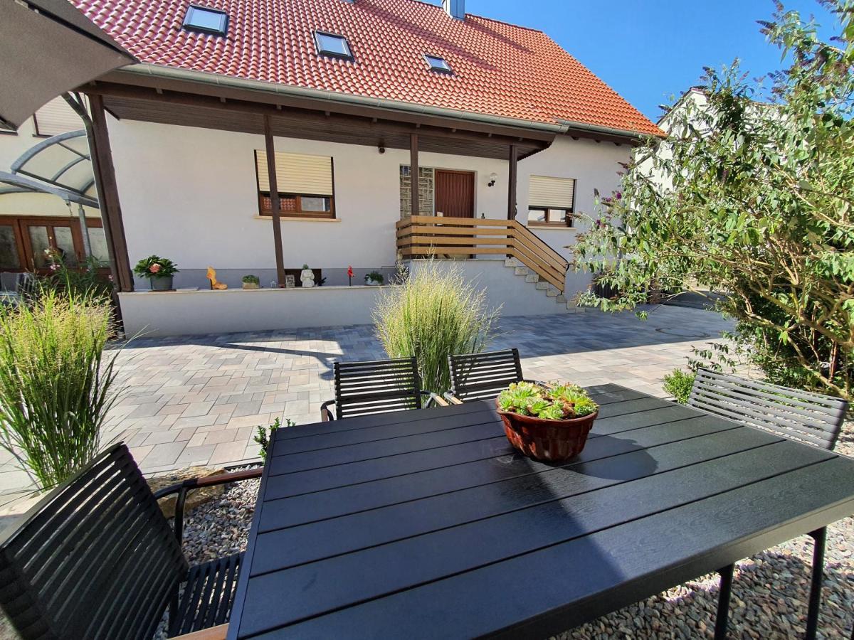 Ferienwohnung In Schnaid Hallerndorf Dış mekan fotoğraf