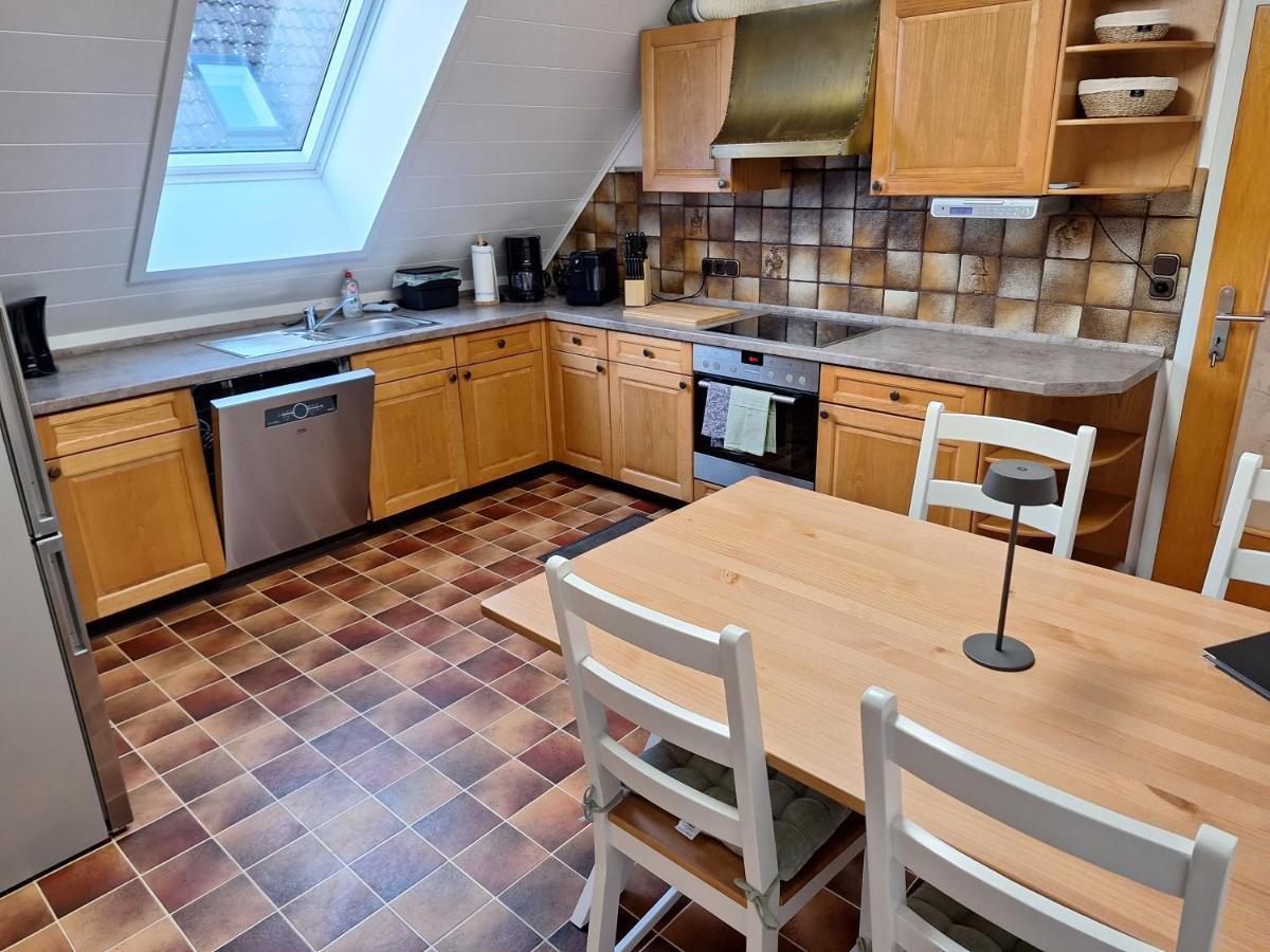 Ferienwohnung In Schnaid Hallerndorf Dış mekan fotoğraf