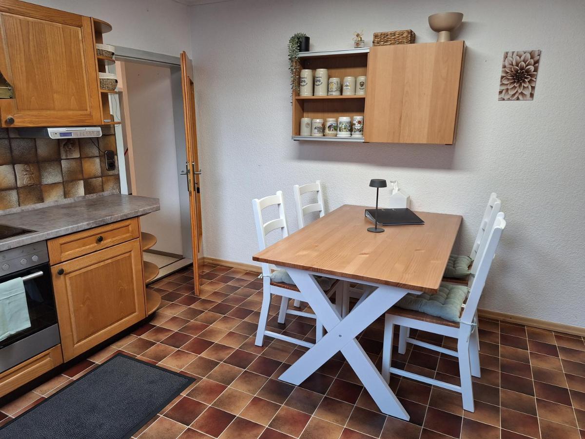 Ferienwohnung In Schnaid Hallerndorf Dış mekan fotoğraf