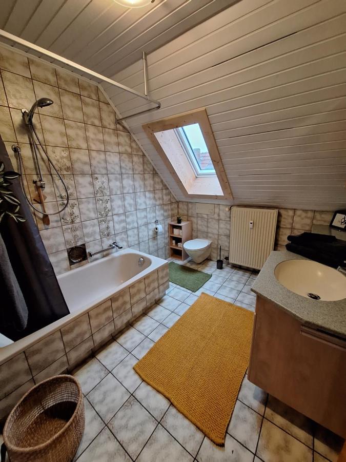Ferienwohnung In Schnaid Hallerndorf Dış mekan fotoğraf